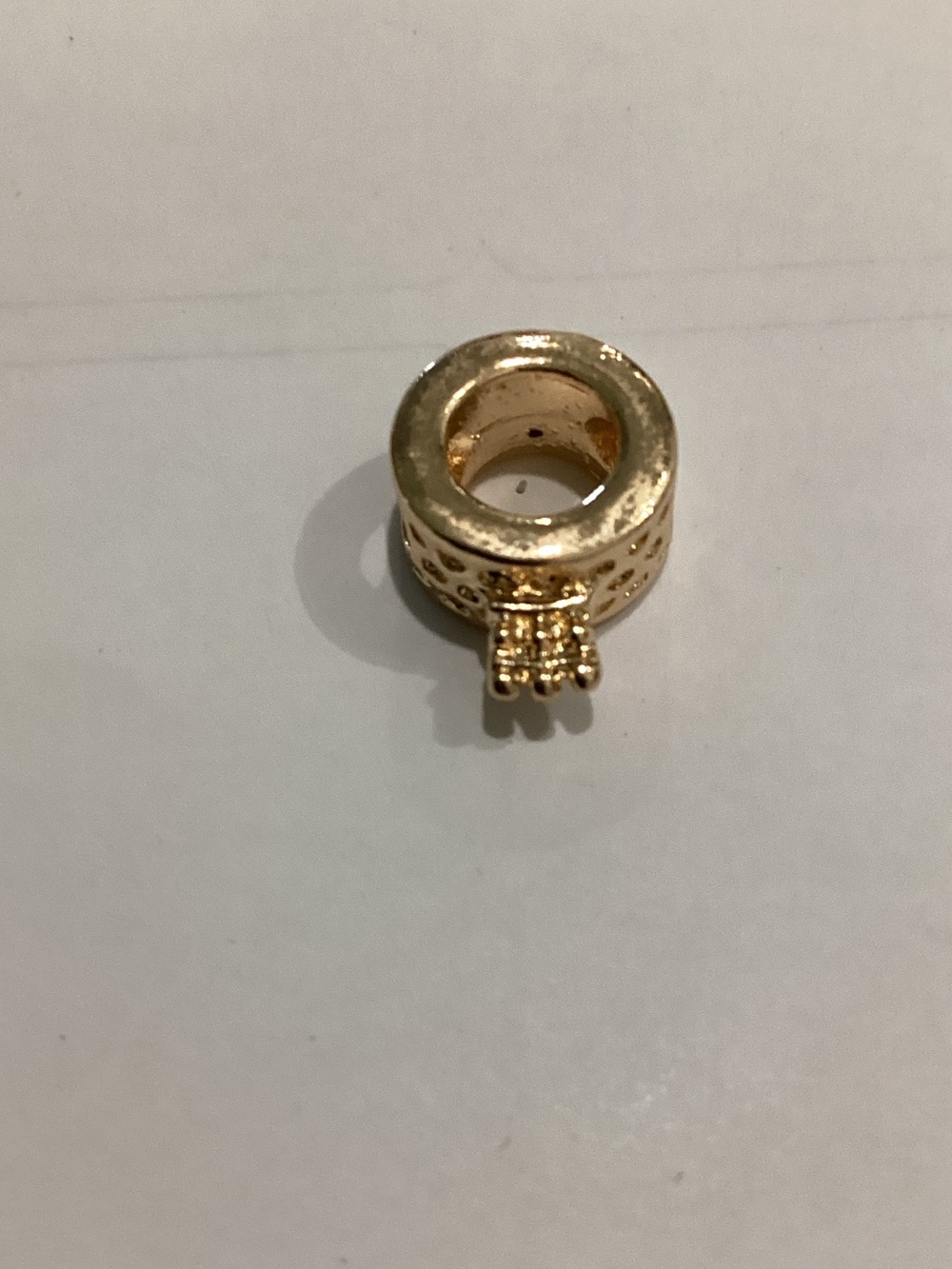 Gold Filigree Charm Bead‎ for Women’s Jewelry